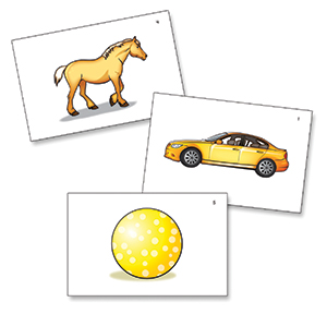 Edmark Reading Program: Level 1 - Second Edition, Additional Picture Match Cards